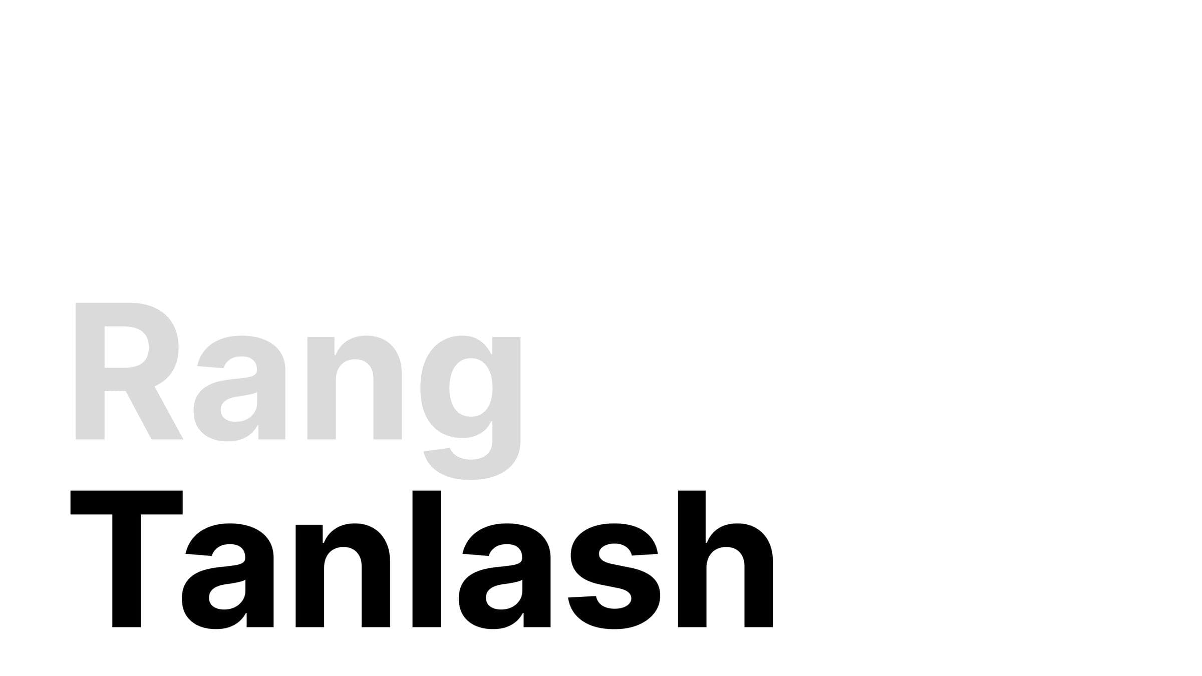 Rangi tanlash psixologiyasi