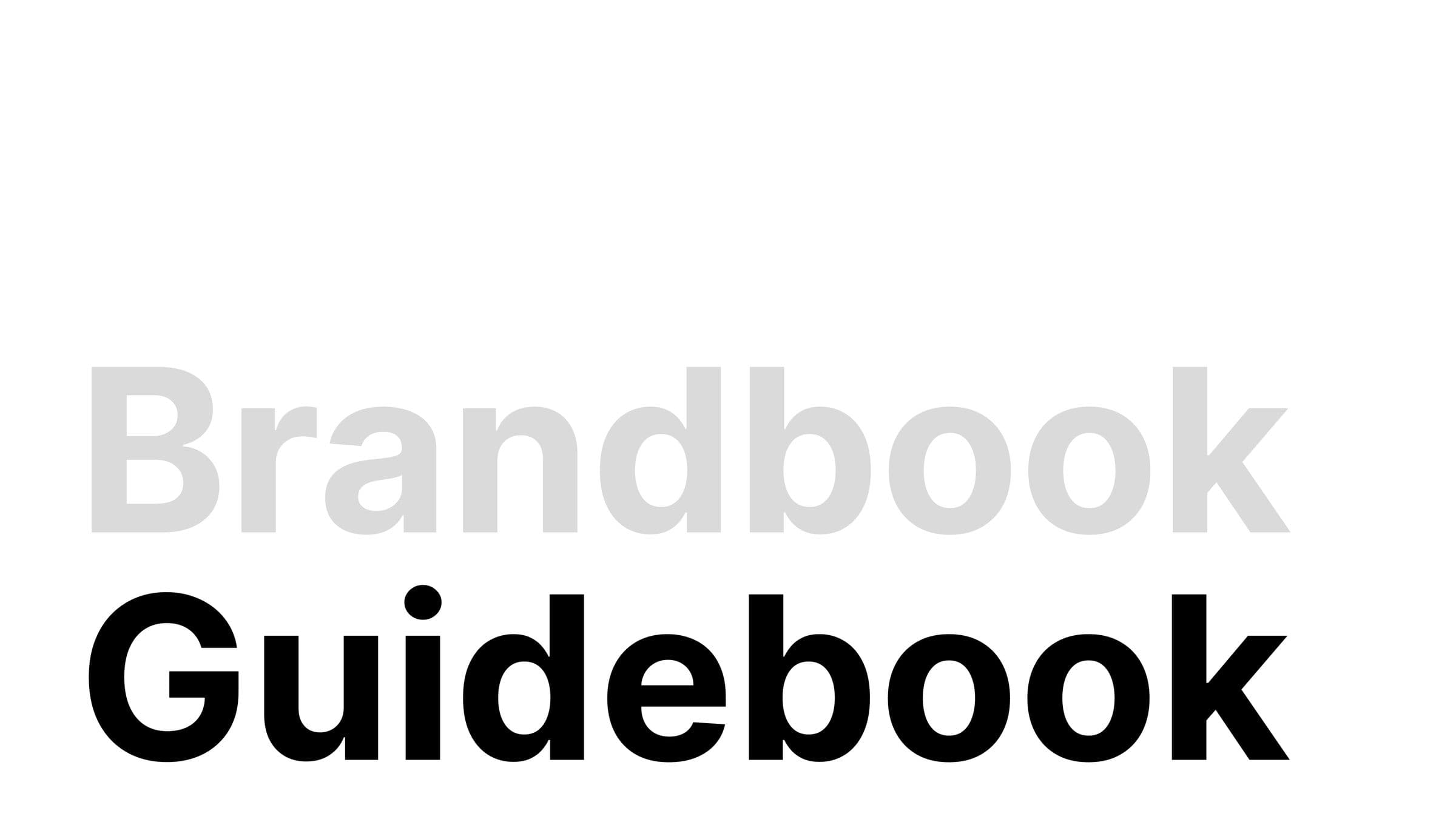Guideline (brandbook) kerakmi?
