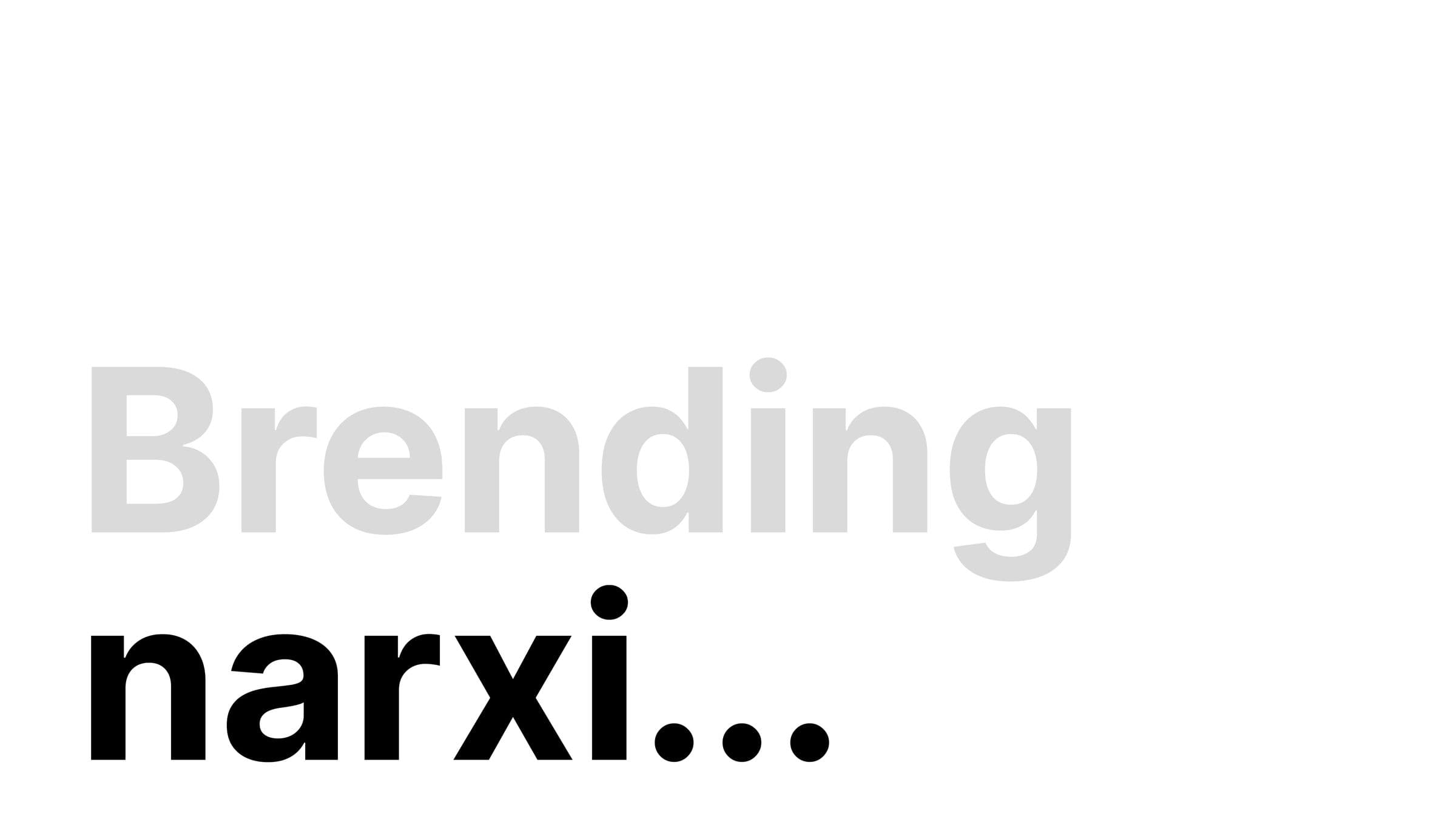 Brending narxi
