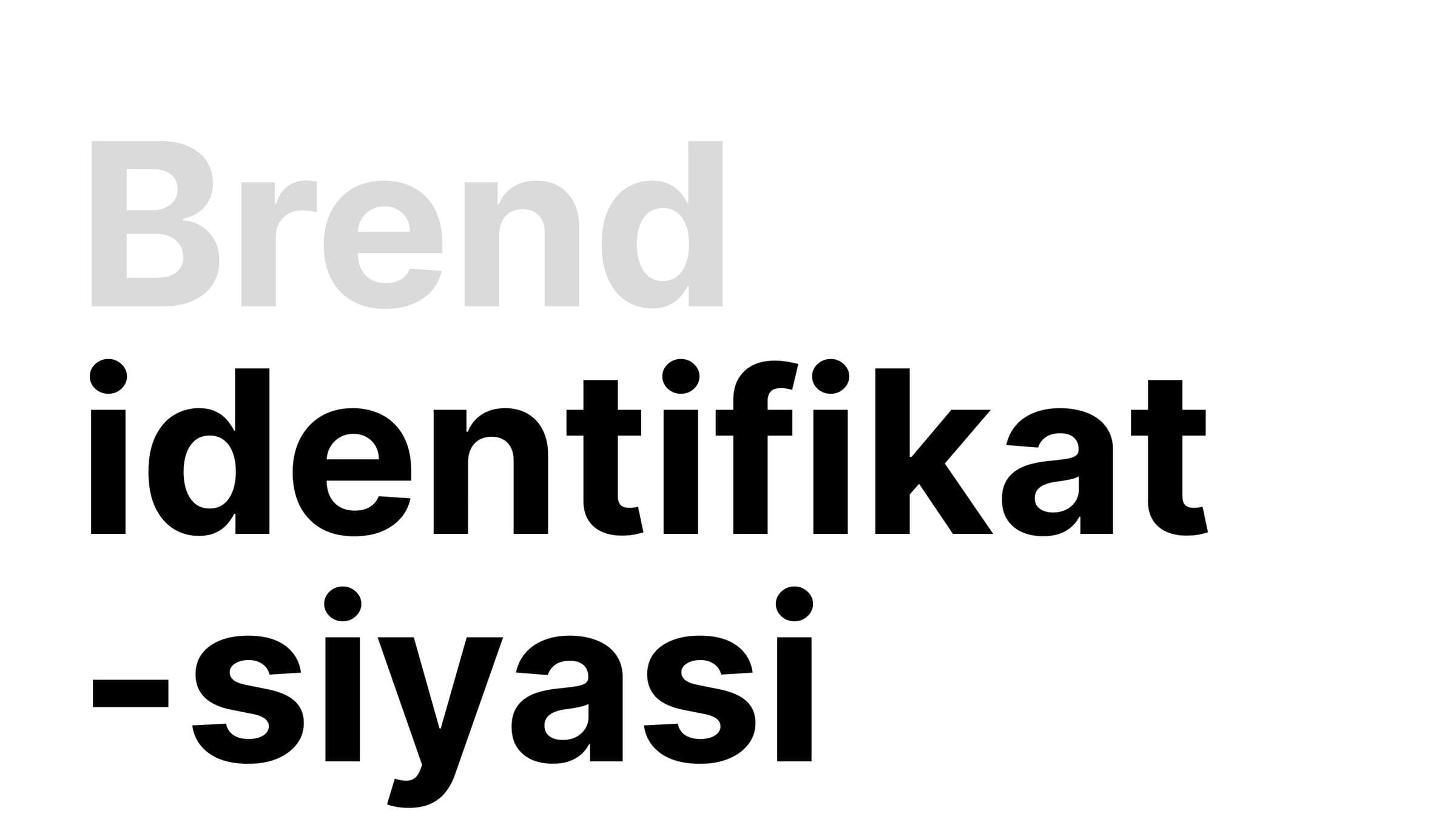Brend identifikatsiyasi