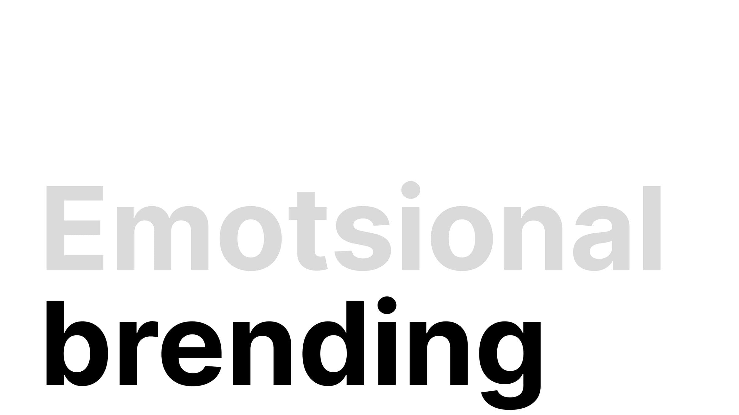 Emotsional brending