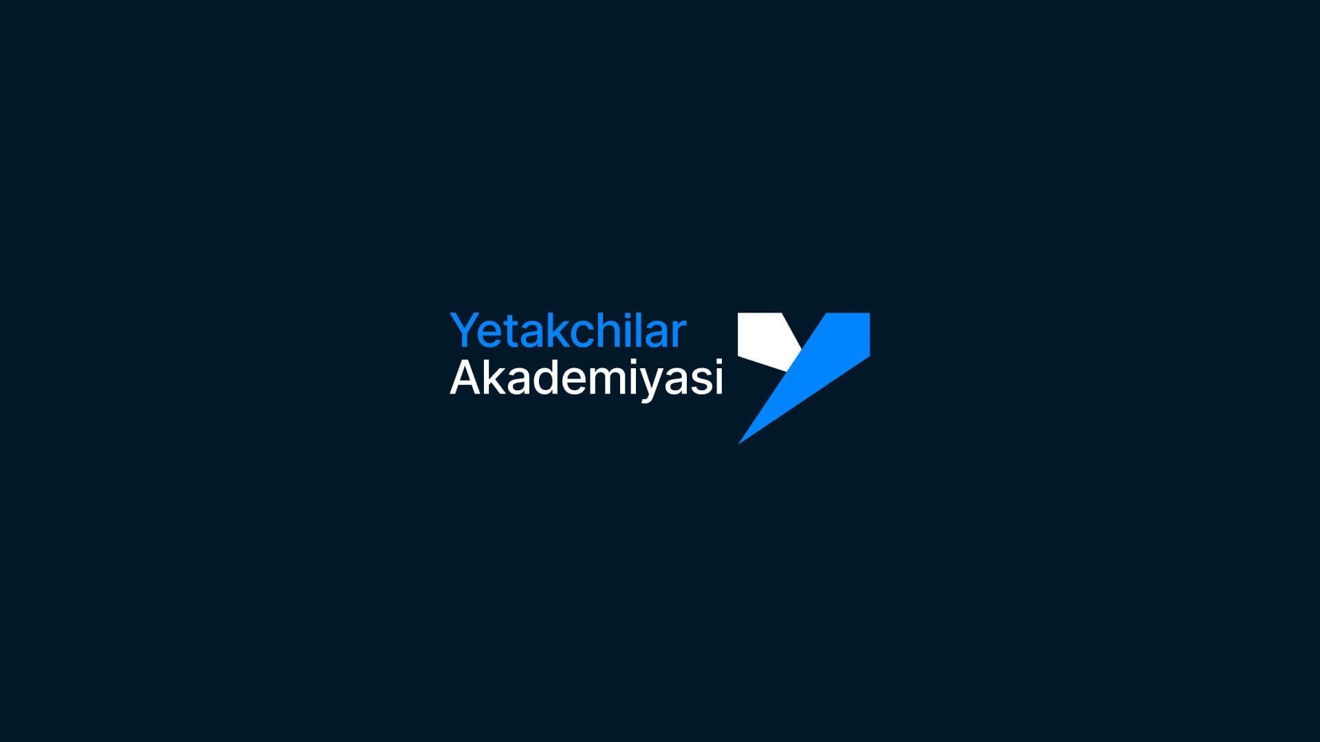 Yetakchilar Akademiyasi uchun ishlab chiqilgan logo va branding loyihasi